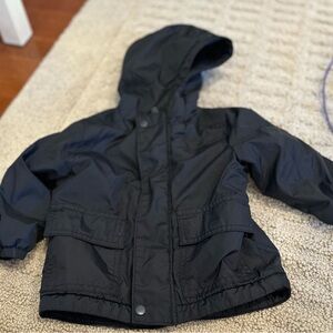Old Navy Kids Black Coat